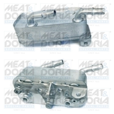 Oil Cooler, engine oil